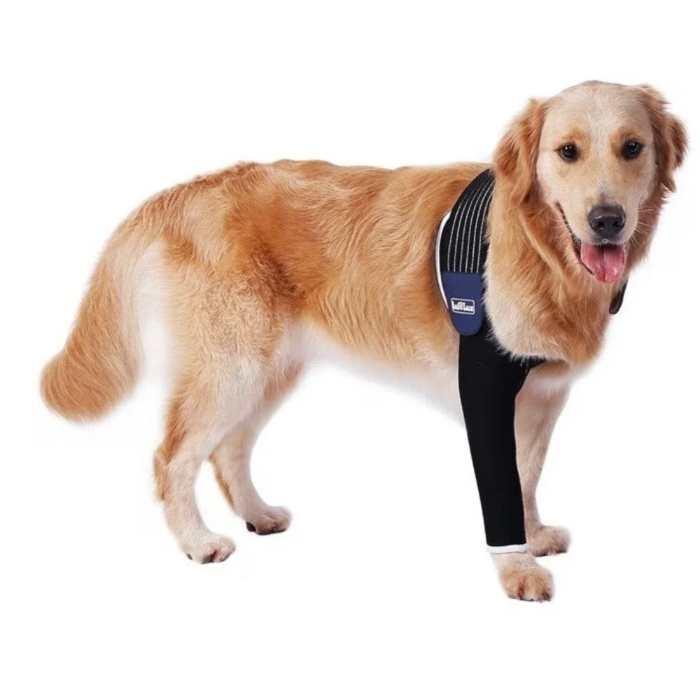 Luf E Lux XSmall Black Dog Recovery Sleeve Calming Leg Protector